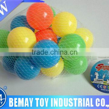 Hollow plastic balls plastic play ball