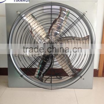 Full stainless steel cowhouse exhaust fan hanging ventilation fan