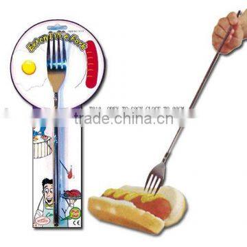 telescopic fork, dinner fork