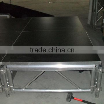 Factory price aluminum adjustable stage platform