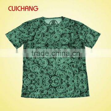 China cheap custom printed t-shirt/custom printing tshirt