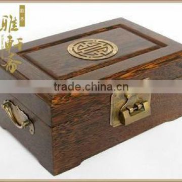 Natural wood luxury bulk wooden boxes