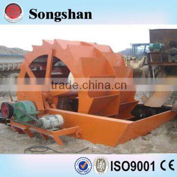 High Efficiency Wheel Sand Washer Machine For Sand Production Line