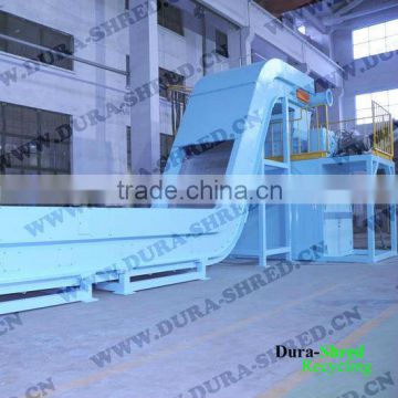 Automatic metal recycling system
