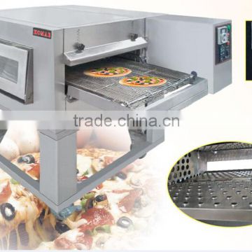 electric commerical conveyor pizza oven