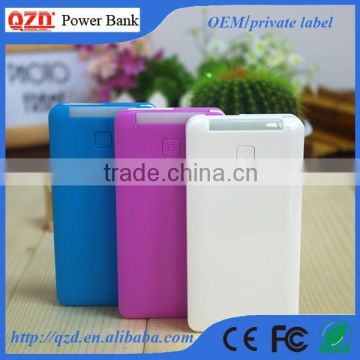 China top ten selling products built in cable cell phone portable charger