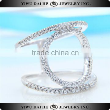 Hot sell knuckle 925 sterling silver rings canada