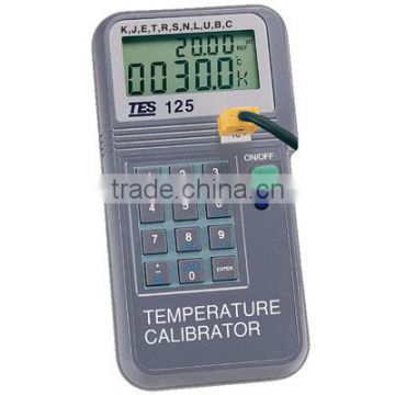 ( Temperature Calibrator ) TES Model: PROVA-125