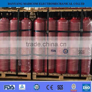 high pressure seamless steel gas tanks (ISO9809/TPED)