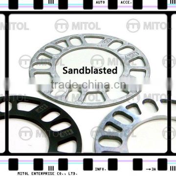 Universal Car Wheel Spacer Wheel Parts - Sandblasted
