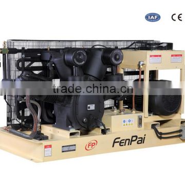 2500l 90 cfm water-cooled air compressor china supplier