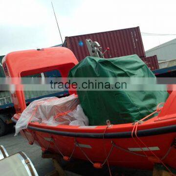 15 Persons Best Selling Rescue Fiberglass Boat