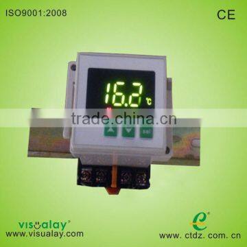 Din rail temperature controller