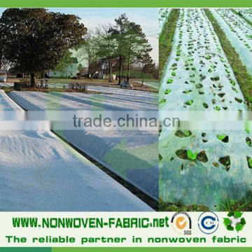 [Factory]Anti-UV PP spunbonded nonwoven fabric winter plant protection covers/landscape fabric/weed control mat