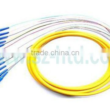 G657/G655/G652 Fiber FC/UPC 12Core SM 2.0mm 1M Fan Out Fiber Optic Patch Cord