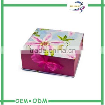 2015 Dongguan Custom Paper Jewelry Gift Boxes for promotion