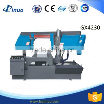 GX4230 rotary horizontal bandsaw cutting machine