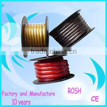 Flexible PVC New 4 Guage Power Cable