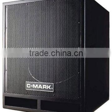 C-MARK FT Sery FT07 performance 18" subwoofer speaker box