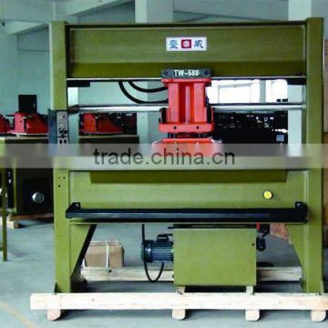 Travelling Head Cutting Press 25T /leather cutting machine/movable trolley press