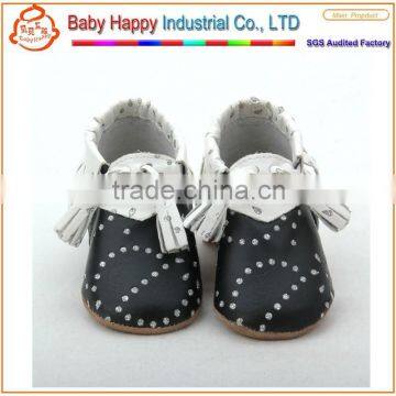 new luxury soft leather baby girls boys shoes 0-6 6-12 12-18 18-24 M