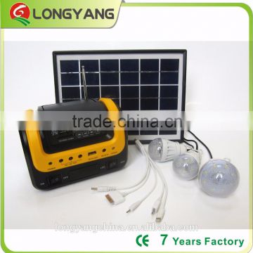 portable solar lantern with radio function 3 led                        
                                                Quality Choice