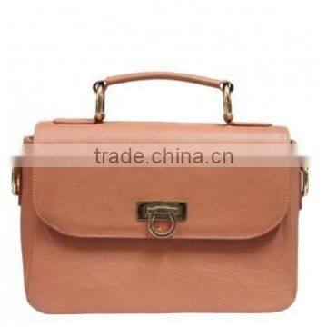 Cow leather school bag SCB-005