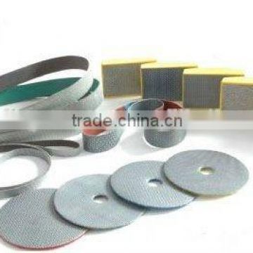 hot products hook and loop backing discs diamond grinding tool