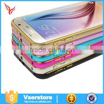 Alibaba best sellers for samsung galaxy s6 edge mobile phone metal case aluminum bumper covers cases