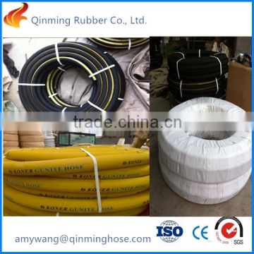 1inch heat resistant rubber hose in factory price