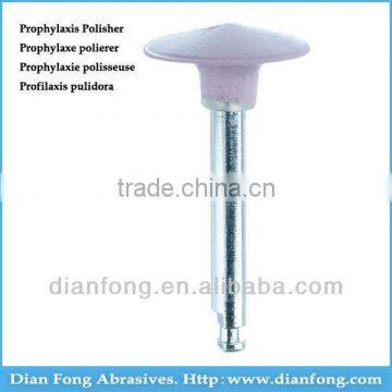 Cr105M Pink RA Shank Low Speed Wheel Silicone Rubber Prophylaxis Polisher For Polishing Ceramic Dental Trade