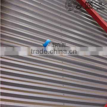 aluminium trapezoidal sheet/corrugated sheet for wall