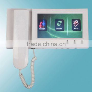 Commax touch key TCP IP outdoor android system for housing estate or card touch key outdoor monitor and micphone