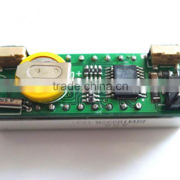 3 IN 1 0.36" RED Real Time + thermometer + voltmeter Clock Module