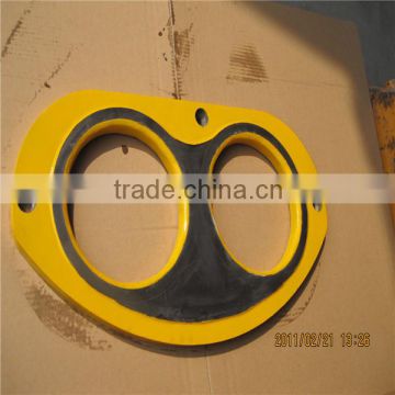Kyokuto DN205 Concrete Pump Wear Plate and Cutting Ring