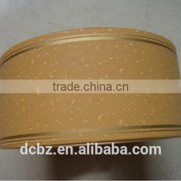 Cigarette tipping paper with gold lines for Middle east tobacco cigarette filter rolling