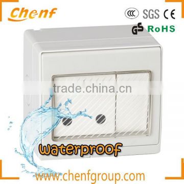 CE Approval Home 220V Waterproof Switch for bathroom