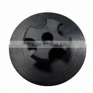 Customized Rubber Product/Umbrella Valve, Made of EPDM, NBR, VT Materials