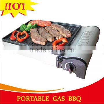 High quality portable indoor bbq gas grill
