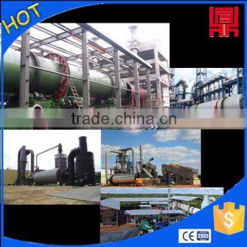 Woody granular burner large-scale double drum dryer series equipment