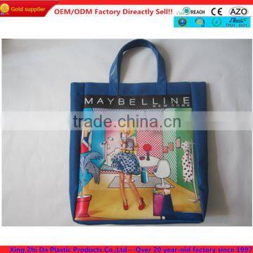 Full color printing polyester shopping bag