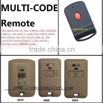 New linear multi code remote replacement,linear remote ,multi code remote ,linear garagedoor remote , multi code remote
