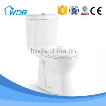 Two piece made in China Chaozhou bathroom ceramic toilet
