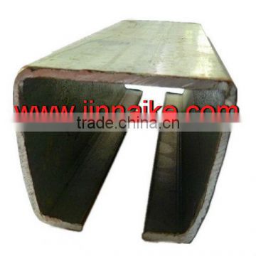 stamping steel sliding gate track high quality
