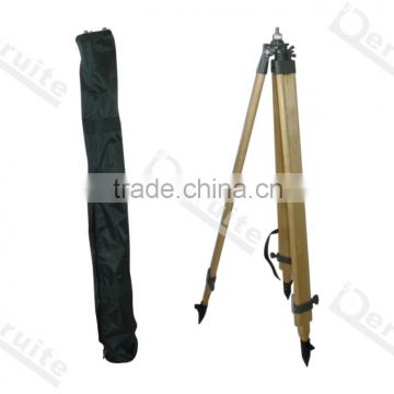 wood tripod for Surveyor compass/theodolite compass/forestry compass