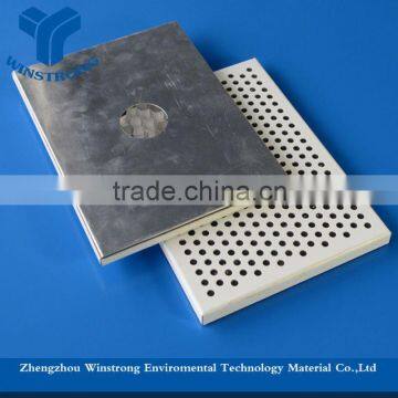 marble colour aluminium honeycomb plate