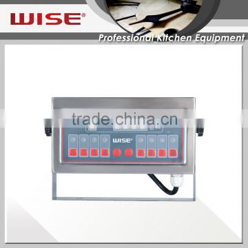 WISE 8 Channel Commercial Electric Digital Timer With Single Function