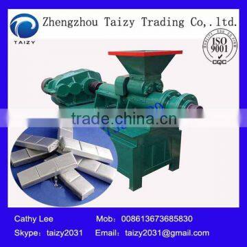 Barbecue charcoal briquette making machines