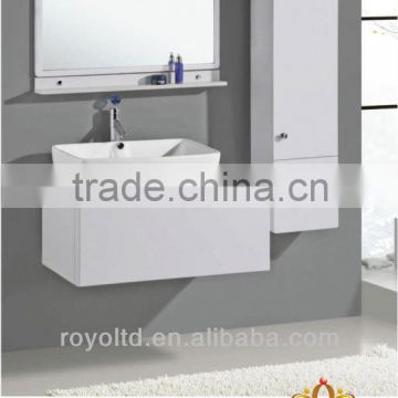 white mdf cheap bathroom suites RA031