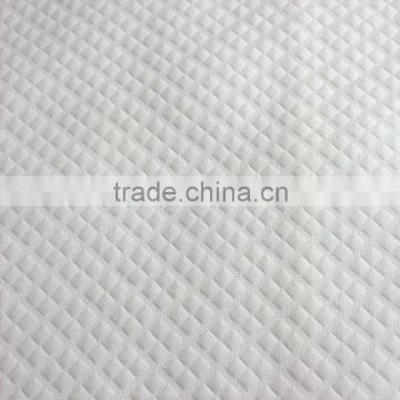 Sell polyester knitted jacquard mattress fabric